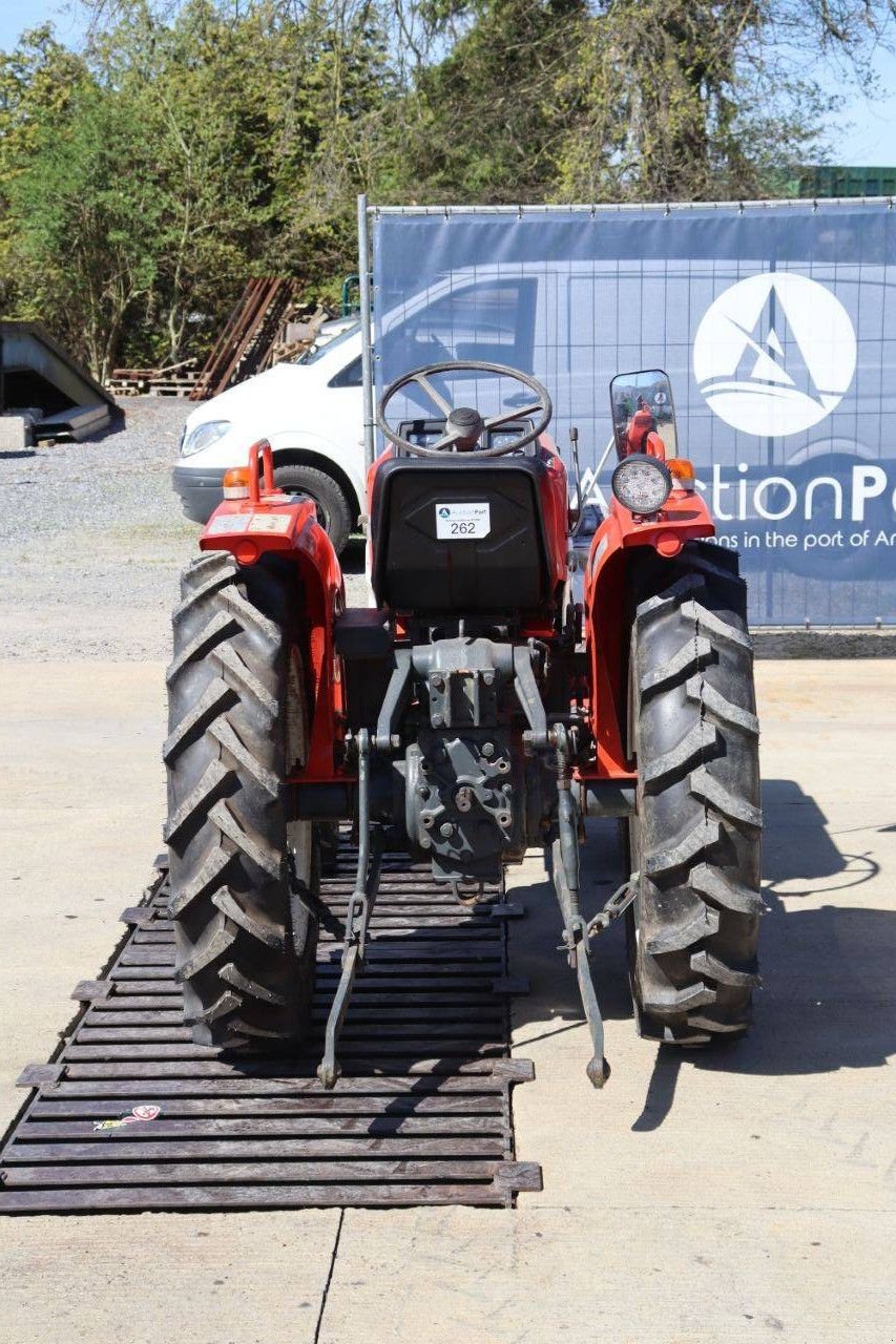 Traktor del tipo Yanmar YM2210BD, Gebrauchtmaschine en Antwerpen (Imagen 5)