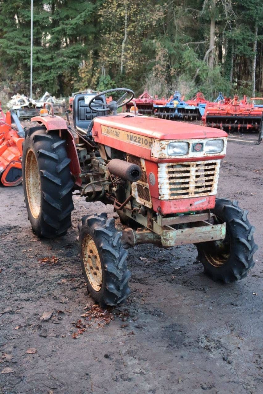 Traktor tipa Yanmar YM2210d, Gebrauchtmaschine u Antwerpen (Slika 8)