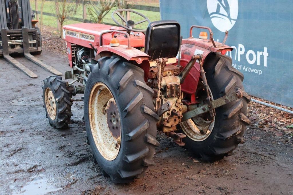 Traktor tipa Yanmar YM2210d, Gebrauchtmaschine u Antwerpen (Slika 4)