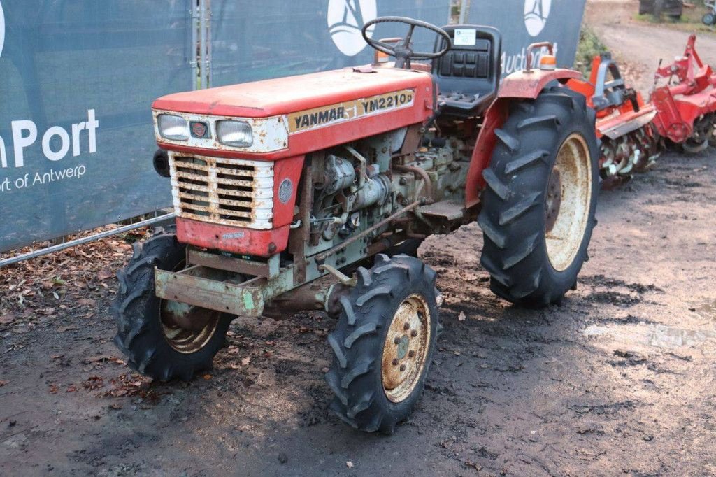 Traktor tipa Yanmar YM2210d, Gebrauchtmaschine u Antwerpen (Slika 10)
