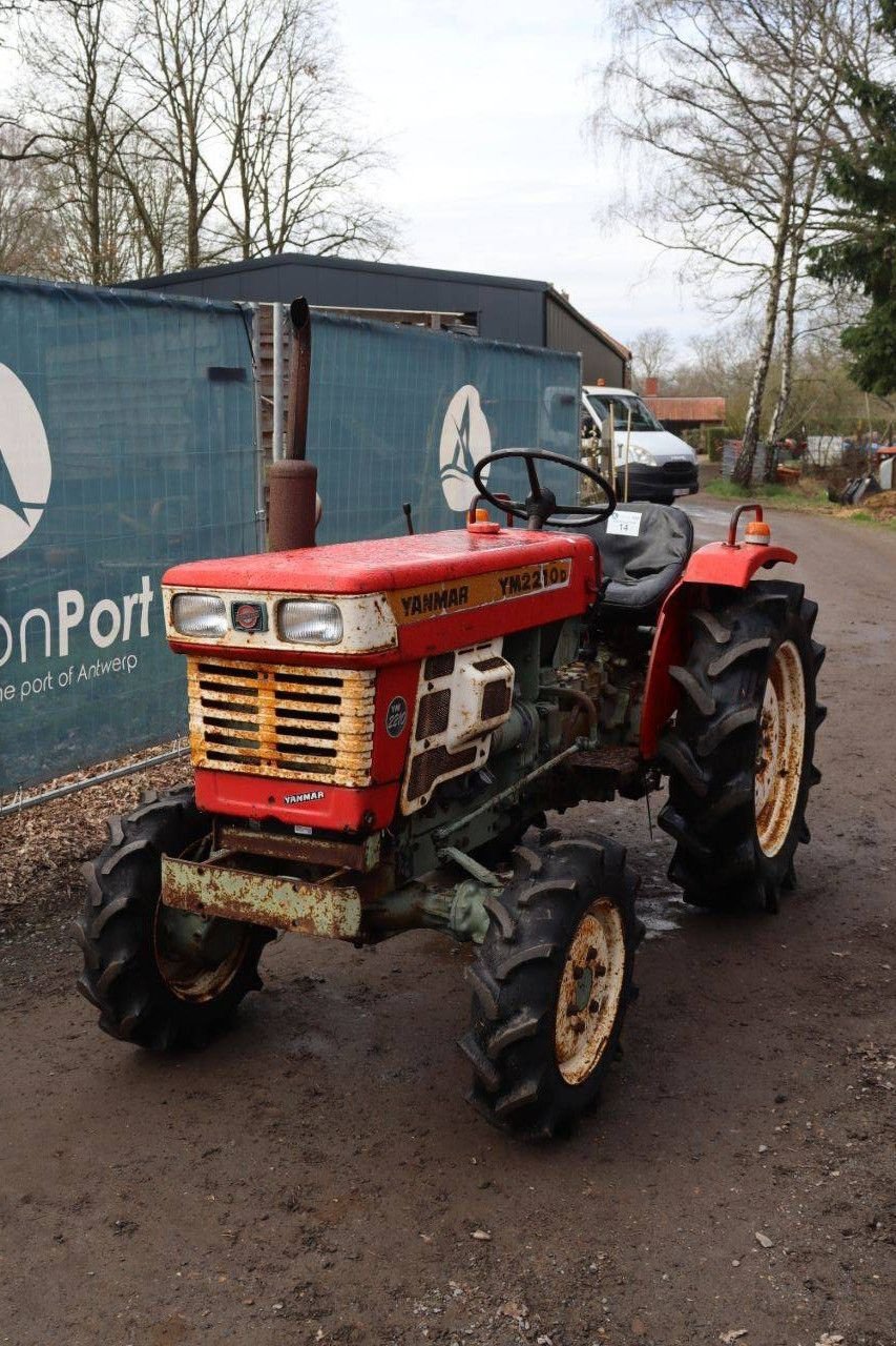 Traktor del tipo Yanmar YM2210D, Gebrauchtmaschine en Antwerpen (Imagen 10)