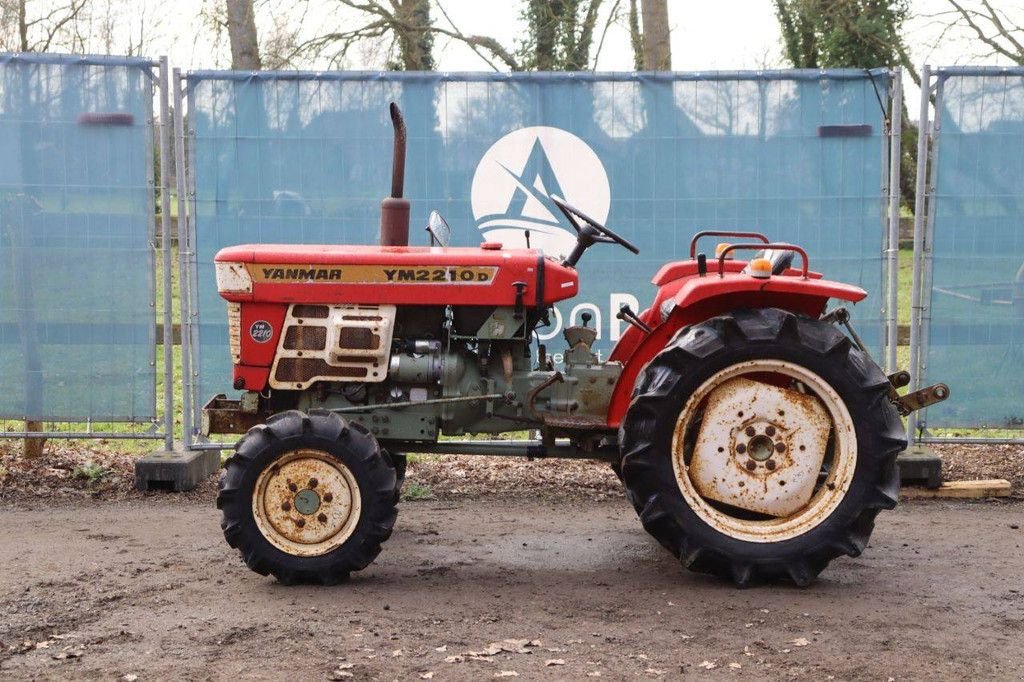 Traktor del tipo Yanmar YM2210D, Gebrauchtmaschine en Antwerpen (Imagen 2)