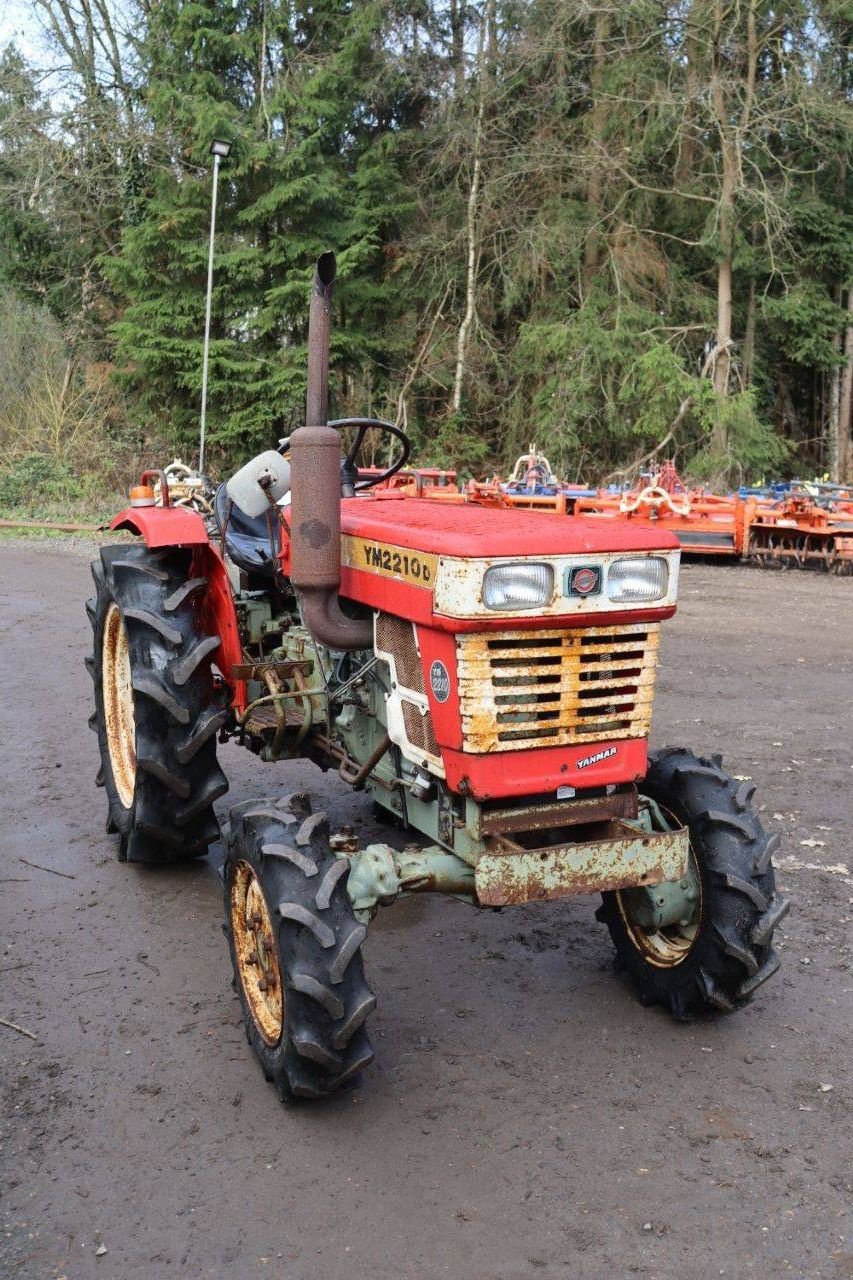 Traktor del tipo Yanmar YM2210D, Gebrauchtmaschine en Antwerpen (Imagen 8)