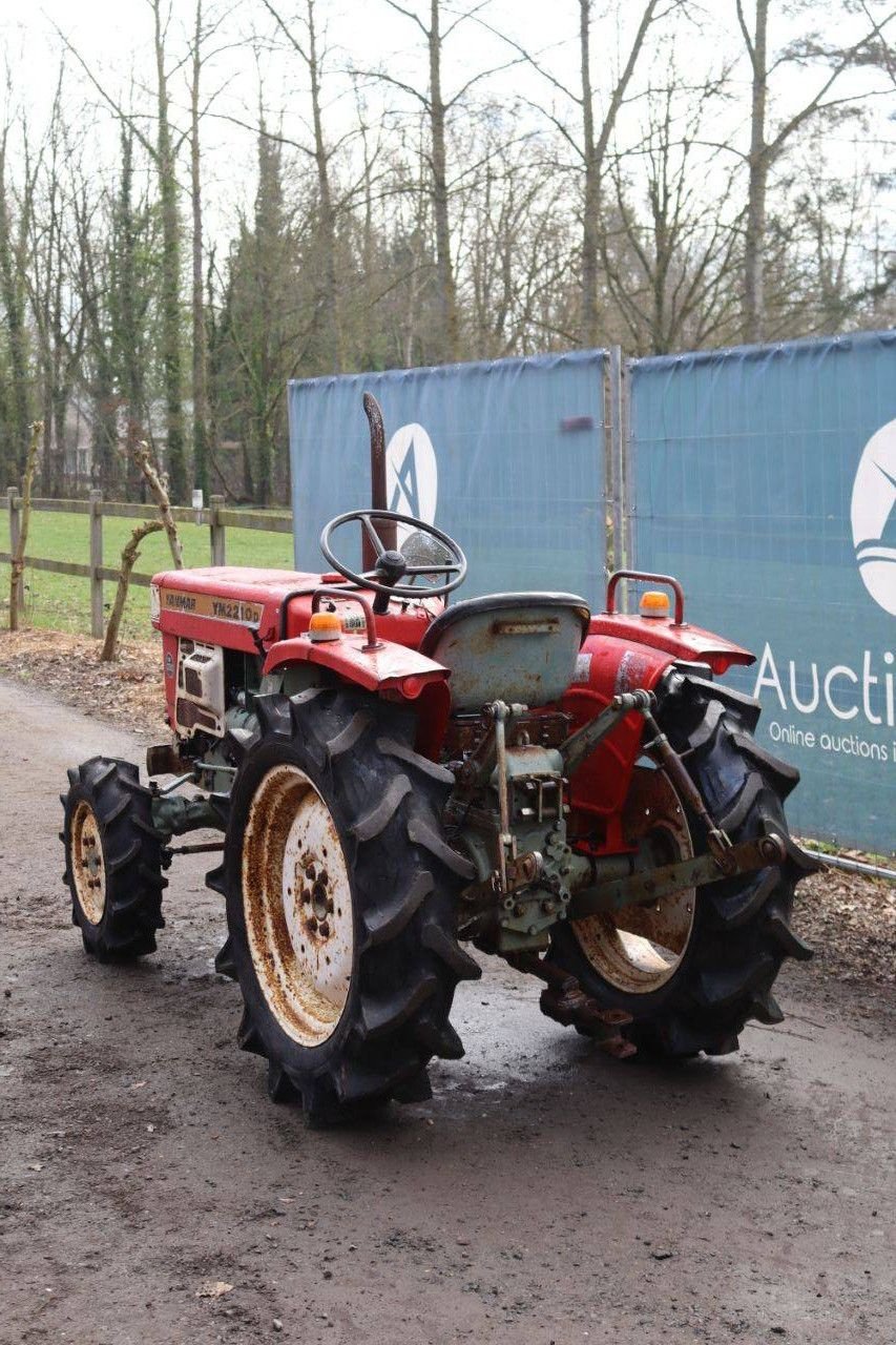 Traktor del tipo Yanmar YM2210D, Gebrauchtmaschine en Antwerpen (Imagen 4)