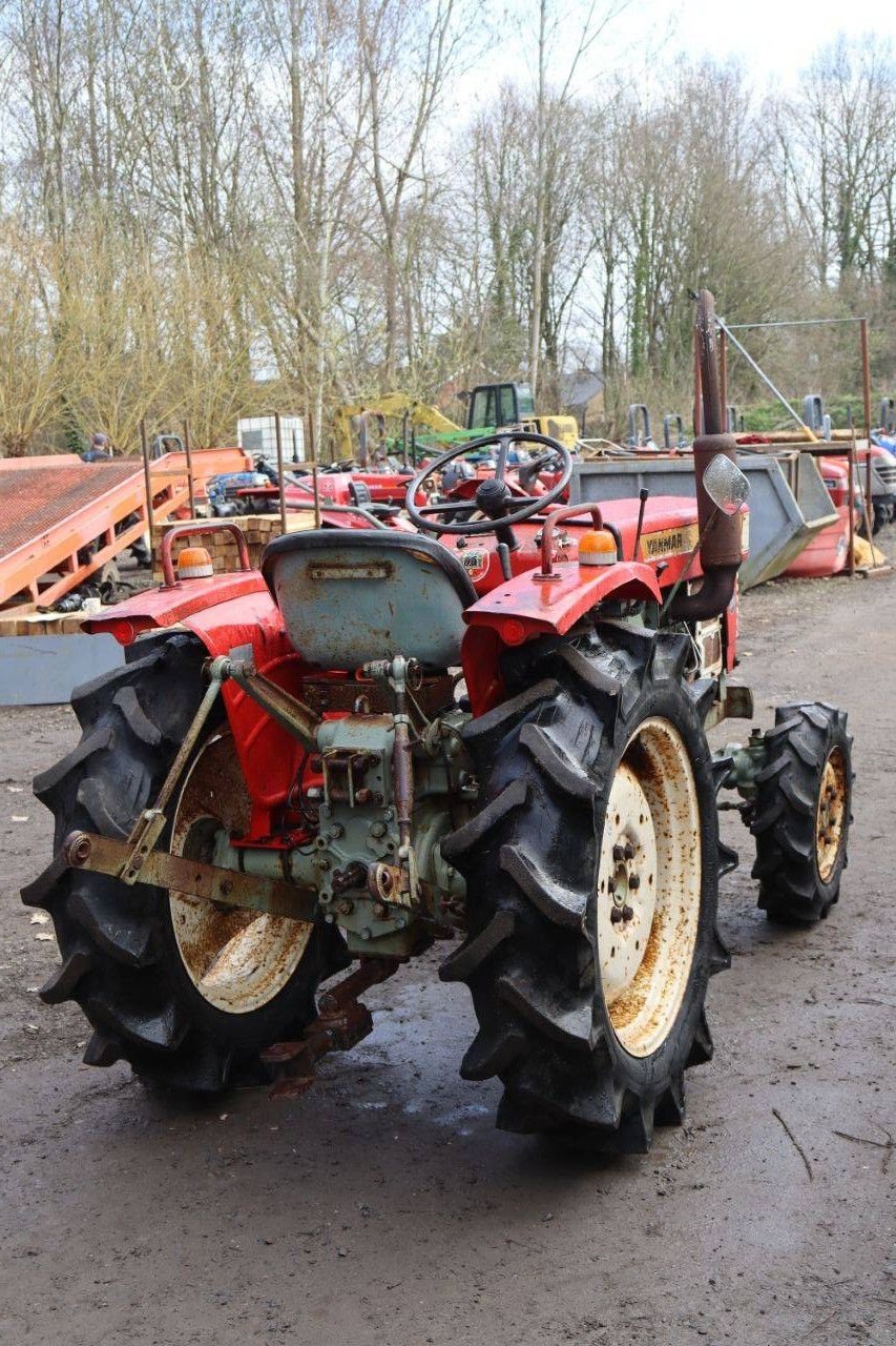 Traktor del tipo Yanmar YM2210D, Gebrauchtmaschine en Antwerpen (Imagen 7)