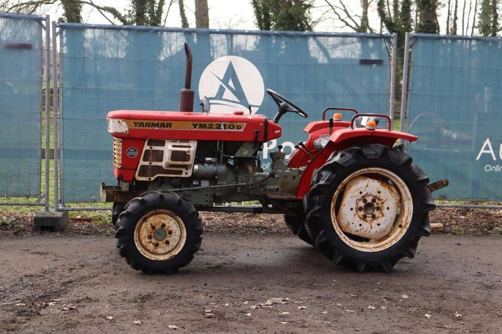 Traktor del tipo Yanmar YM2210D, Gebrauchtmaschine en Antwerpen (Imagen 1)