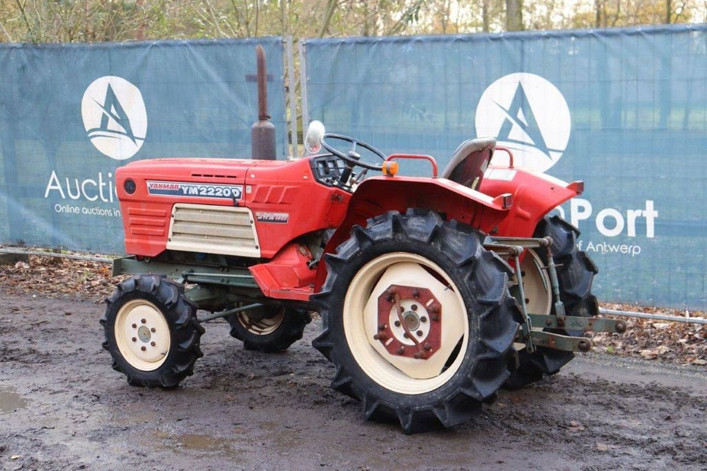Traktor tipa Yanmar YM2220D, Gebrauchtmaschine u Antwerpen (Slika 3)