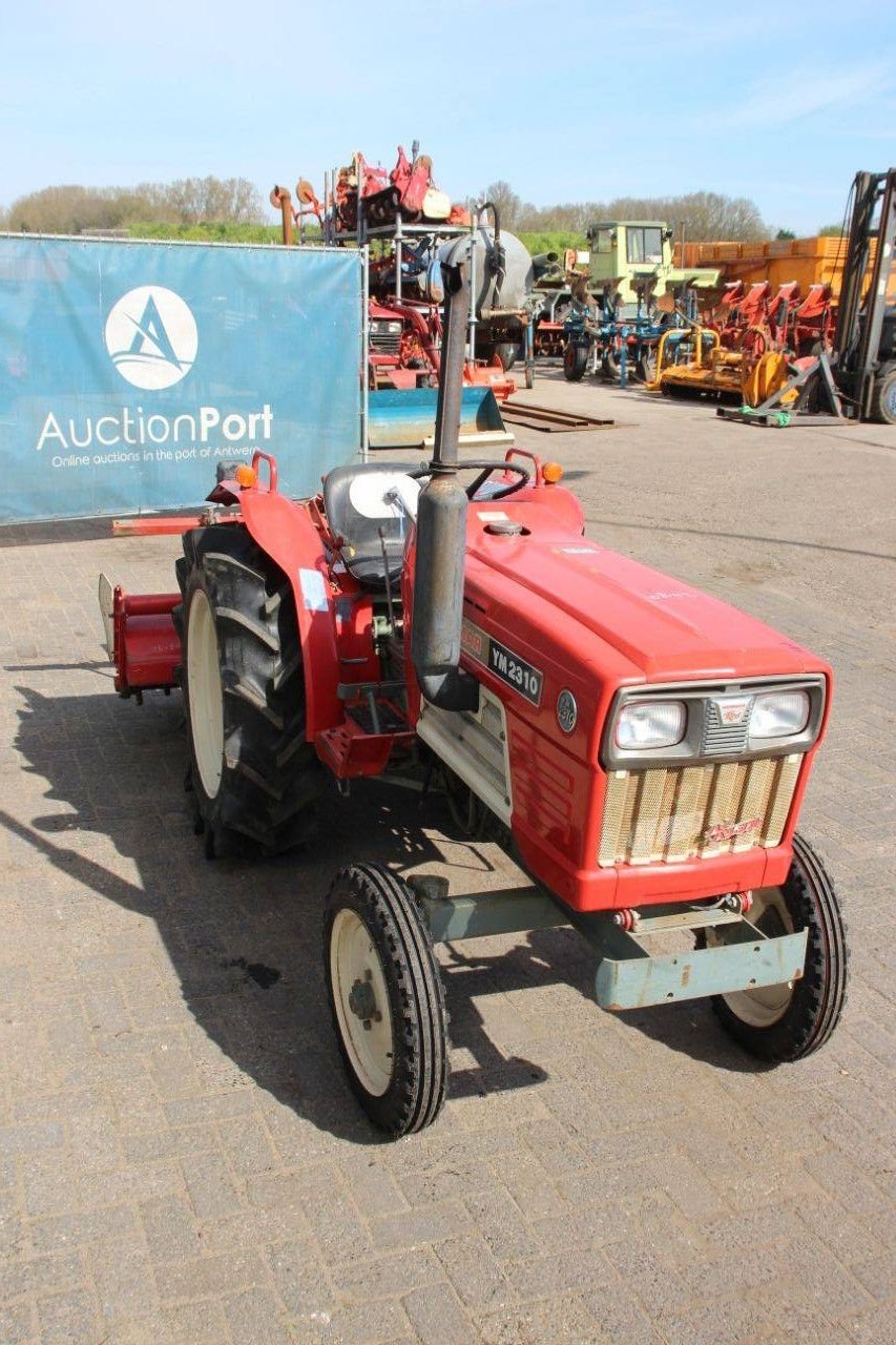 Traktor des Typs Yanmar YM2310, Gebrauchtmaschine in Antwerpen (Bild 7)