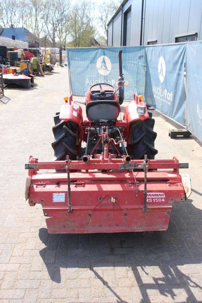 Traktor des Typs Yanmar YM2310, Gebrauchtmaschine in Antwerpen (Bild 4)