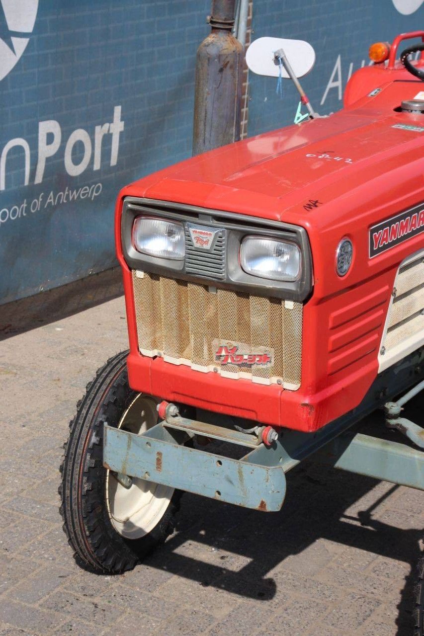 Traktor des Typs Yanmar YM2310, Gebrauchtmaschine in Antwerpen (Bild 10)