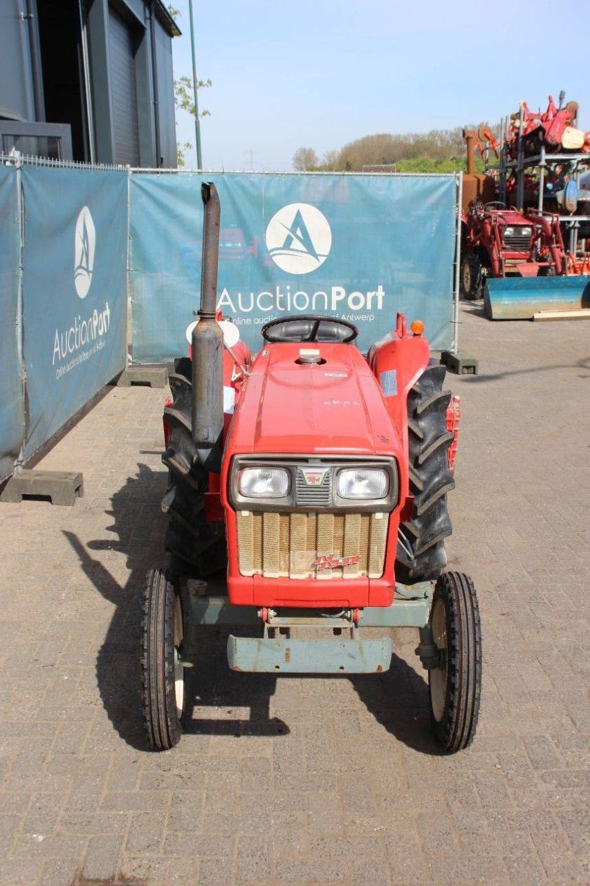 Traktor des Typs Yanmar YM2310, Gebrauchtmaschine in Antwerpen (Bild 8)