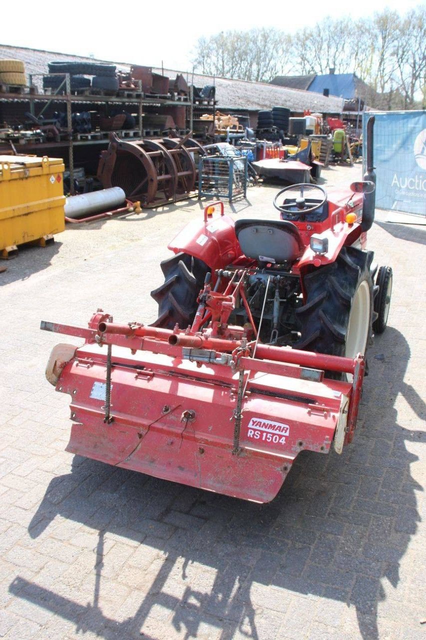 Traktor des Typs Yanmar YM2310, Gebrauchtmaschine in Antwerpen (Bild 5)