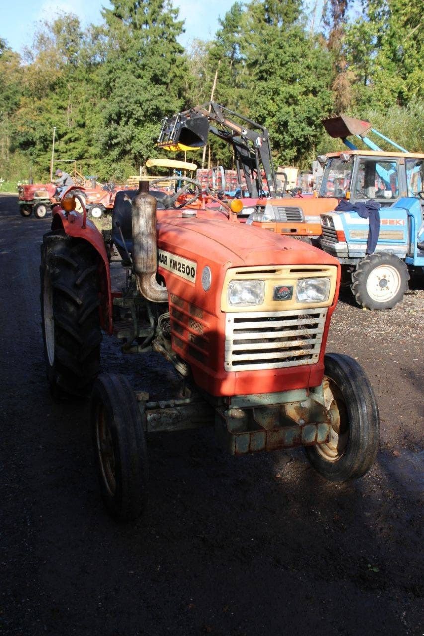 Traktor a típus Yanmar YM2500, Gebrauchtmaschine ekkor: Antwerpen (Kép 7)