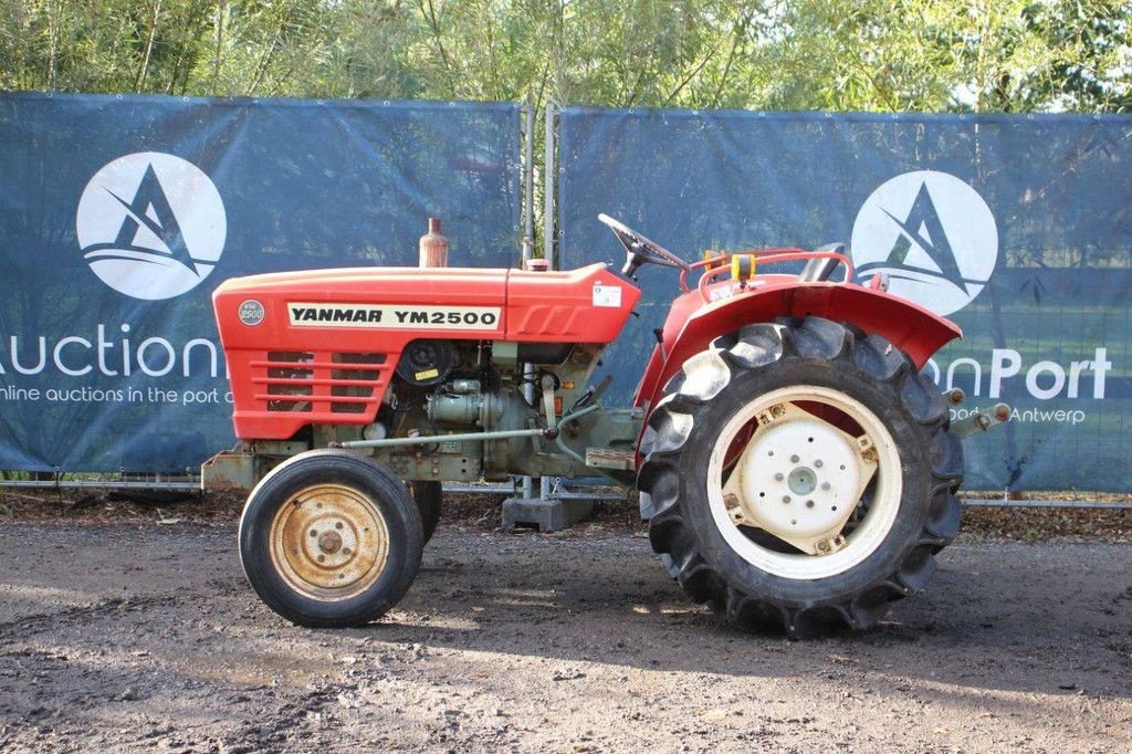 Traktor a típus Yanmar YM2500, Gebrauchtmaschine ekkor: Antwerpen (Kép 2)