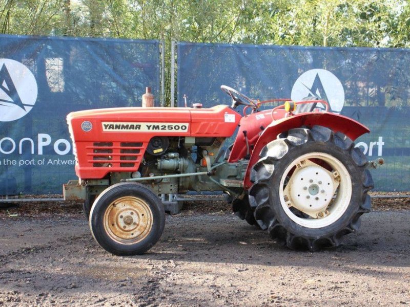 Traktor Türe ait Yanmar YM2500, Gebrauchtmaschine içinde Antwerpen (resim 1)