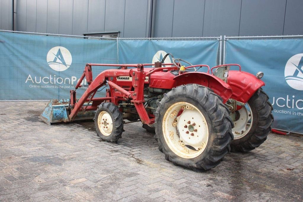 Traktor van het type Yanmar YM3110D, Gebrauchtmaschine in Antwerpen (Foto 3)