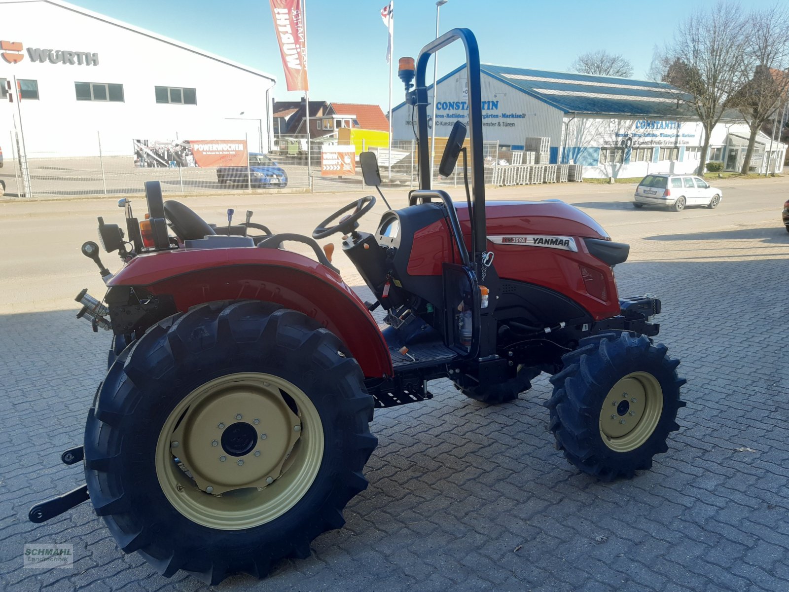 Traktor του τύπου Yanmar YM359 -R, Neumaschine σε Oldenburg in Holstein (Φωτογραφία 2)