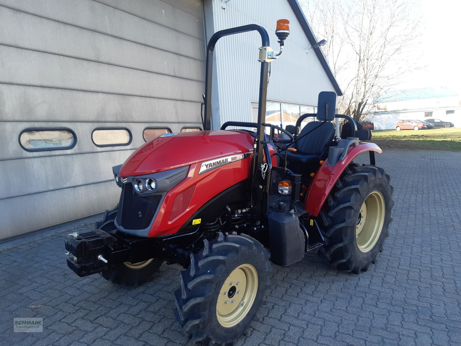 Traktor του τύπου Yanmar YM359 -R, Neumaschine σε Oldenburg in Holstein (Φωτογραφία 4)
