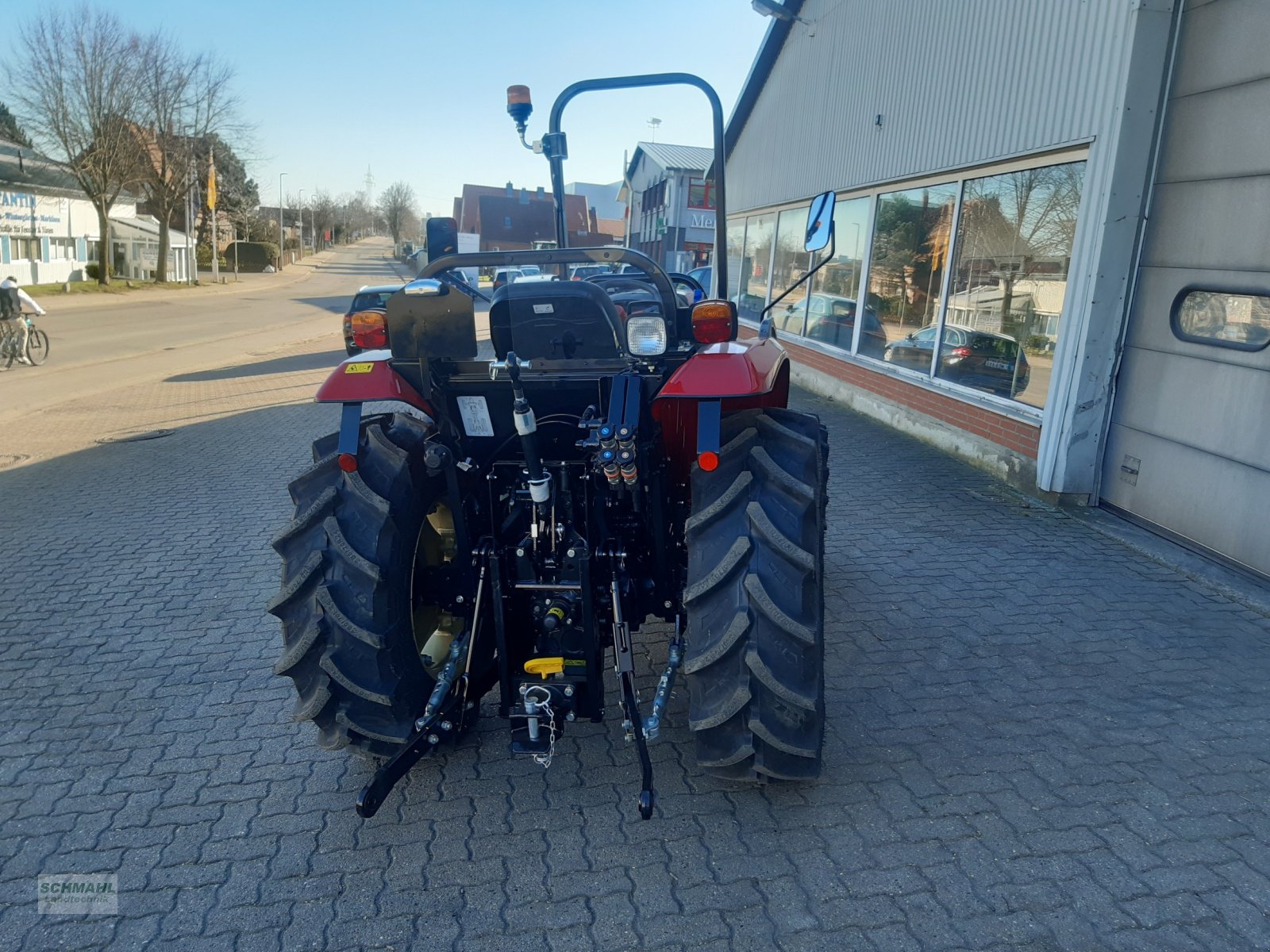 Traktor des Typs Yanmar YM359 -R, Neumaschine in Oldenburg in Holstein (Bild 3)