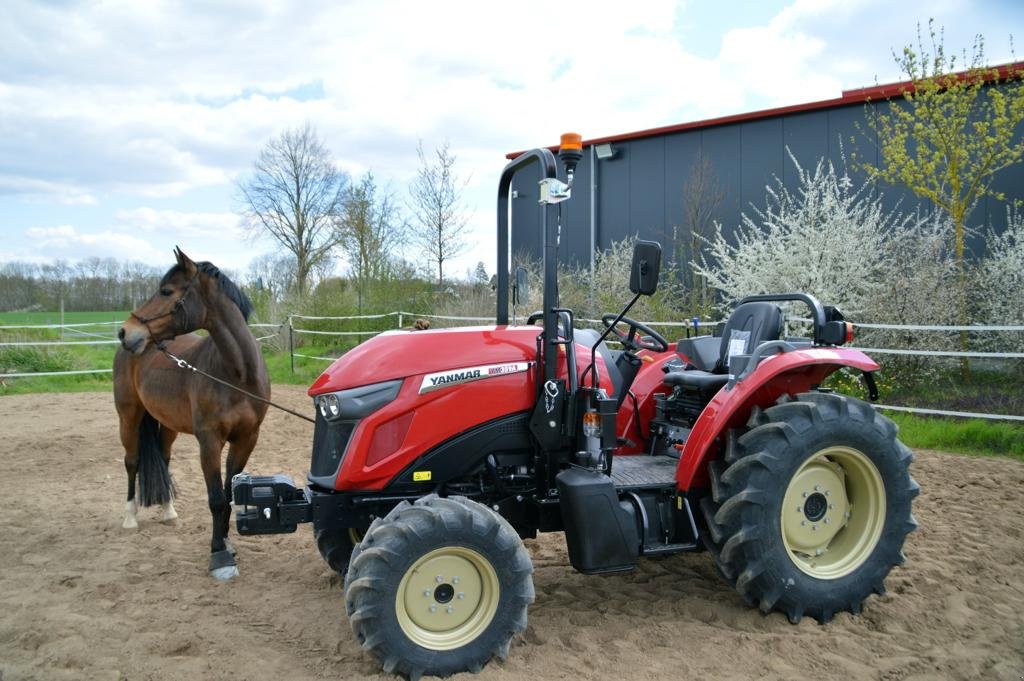 Traktor typu Yanmar Ym359, Neumaschine v Alferde (Obrázek 1)
