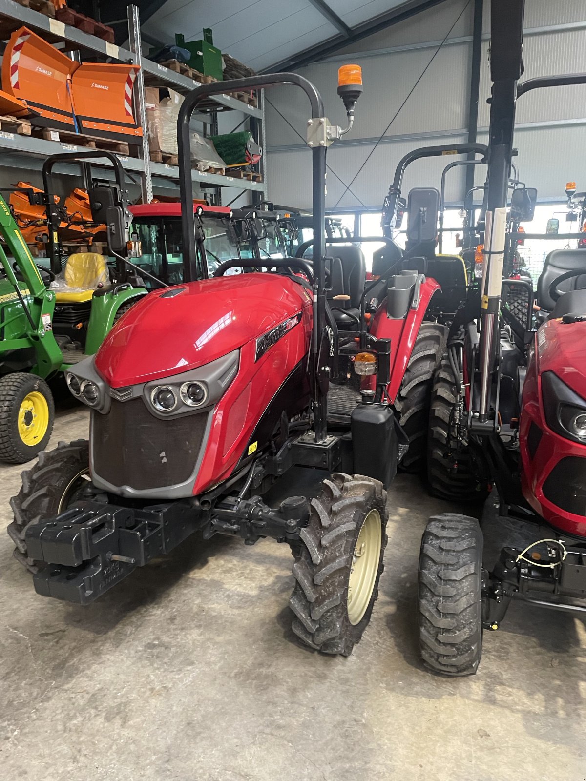 Traktor typu Yanmar Ym359, Neumaschine v Alferde (Obrázek 2)