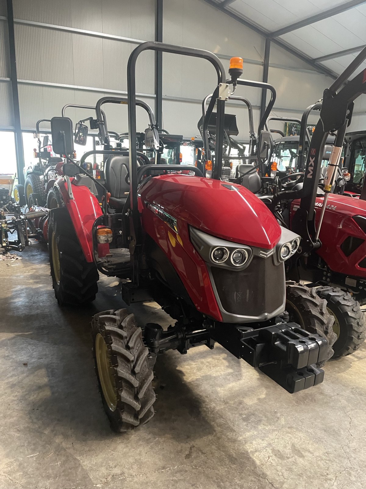 Traktor typu Yanmar Ym359, Neumaschine v Alferde (Obrázek 3)