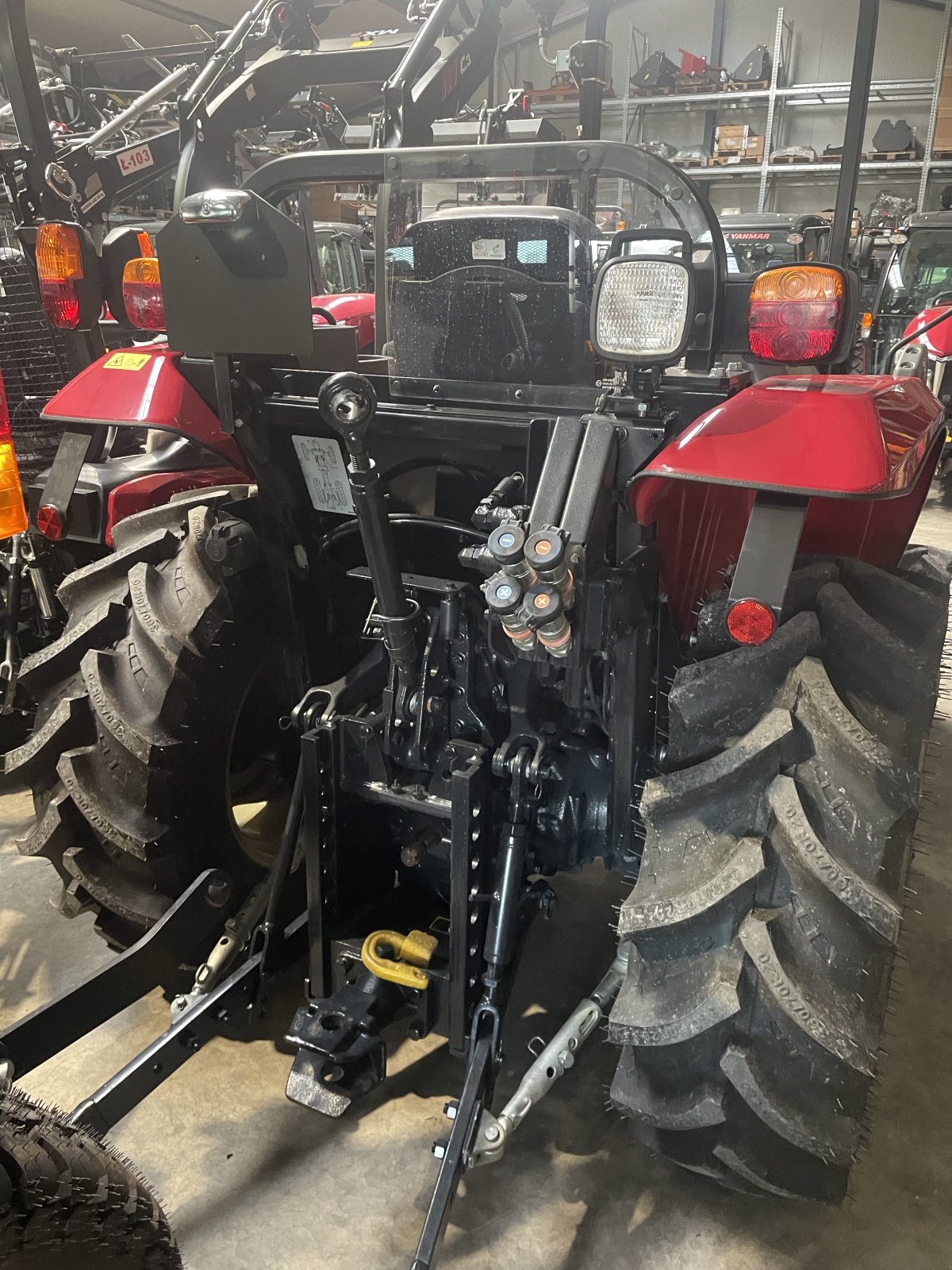 Traktor typu Yanmar Ym359, Neumaschine v Alferde (Obrázek 4)