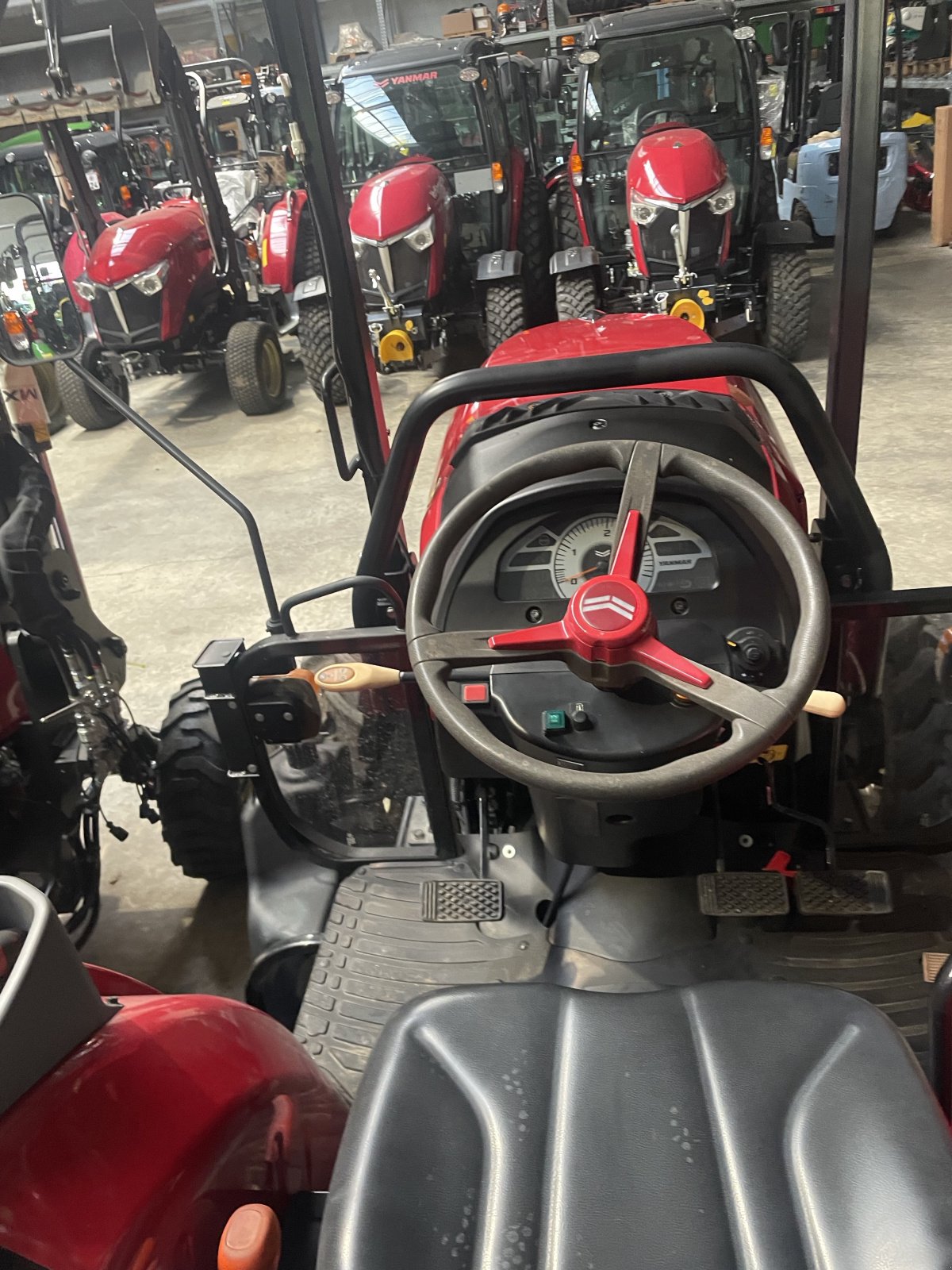 Traktor typu Yanmar Ym359, Neumaschine v Alferde (Obrázek 5)