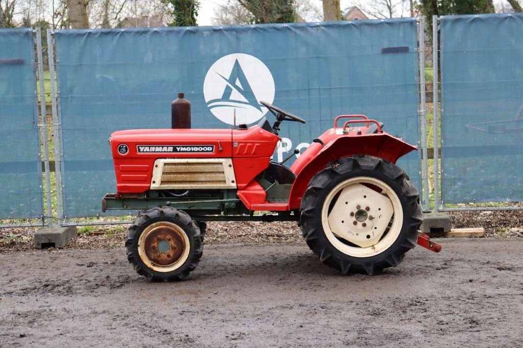 Traktor of the type Yanmar YMG1800D, Gebrauchtmaschine in Antwerpen (Picture 2)