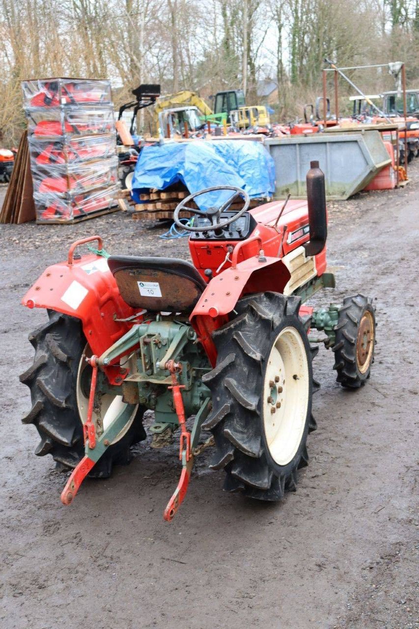 Traktor del tipo Yanmar YMG1800D, Gebrauchtmaschine In Antwerpen (Immagine 7)