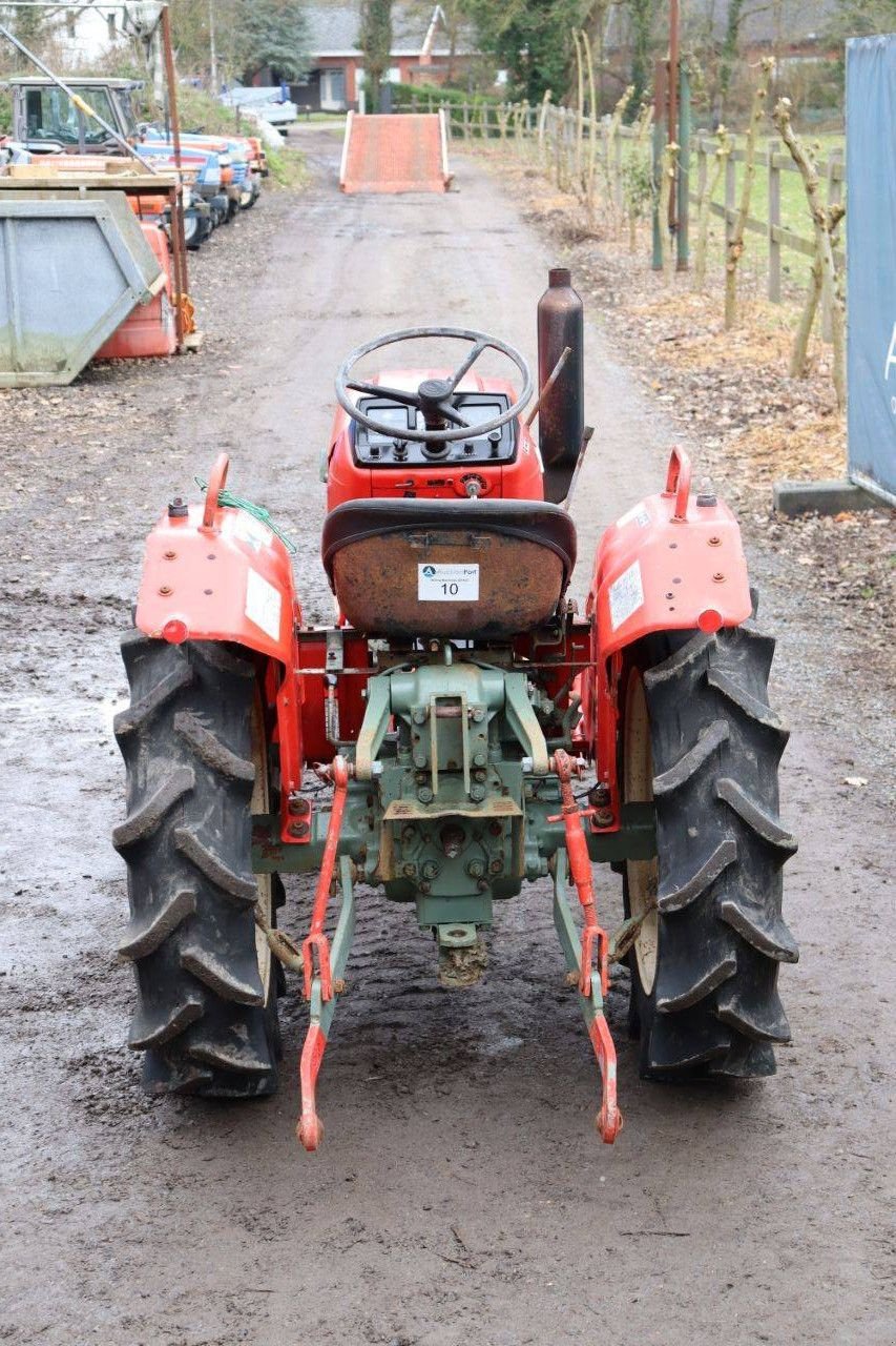 Traktor del tipo Yanmar YMG1800D, Gebrauchtmaschine In Antwerpen (Immagine 5)