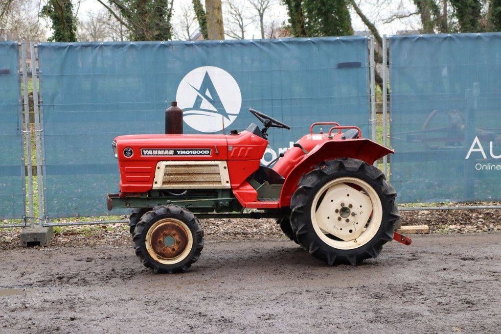 Traktor del tipo Yanmar YMG1800D, Gebrauchtmaschine In Antwerpen (Immagine 1)