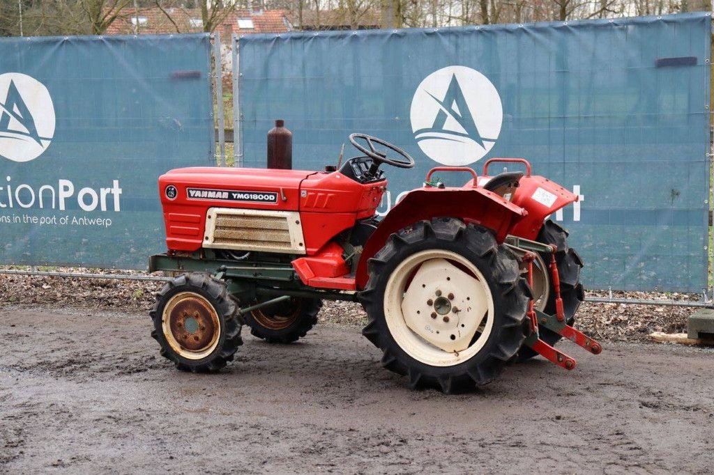 Traktor del tipo Yanmar YMG1800D, Gebrauchtmaschine In Antwerpen (Immagine 3)