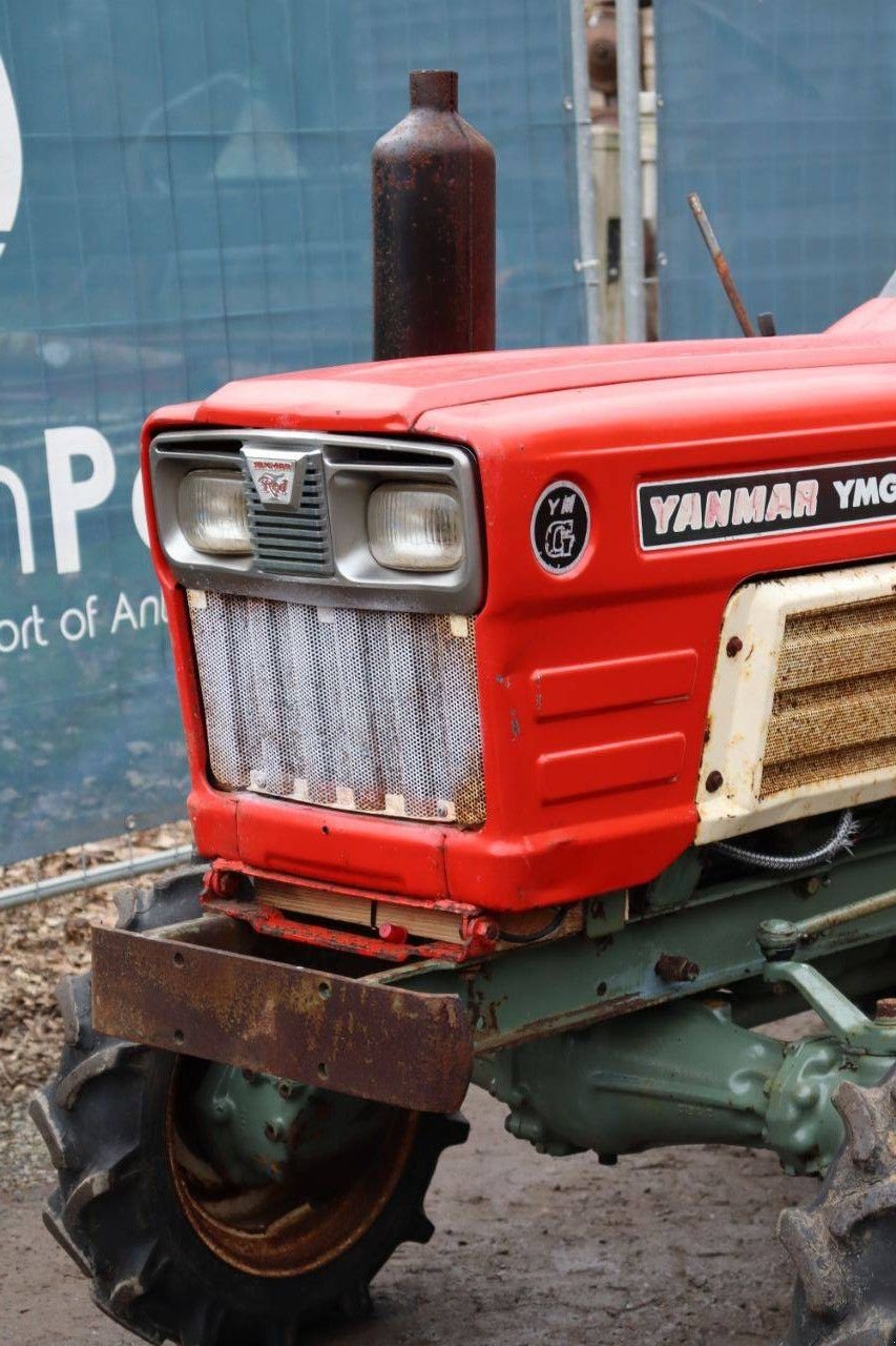 Traktor van het type Yanmar YMG1800D, Gebrauchtmaschine in Antwerpen (Foto 11)