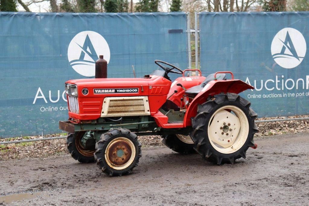 Traktor van het type Yanmar YMG1800D, Gebrauchtmaschine in Antwerpen (Foto 10)