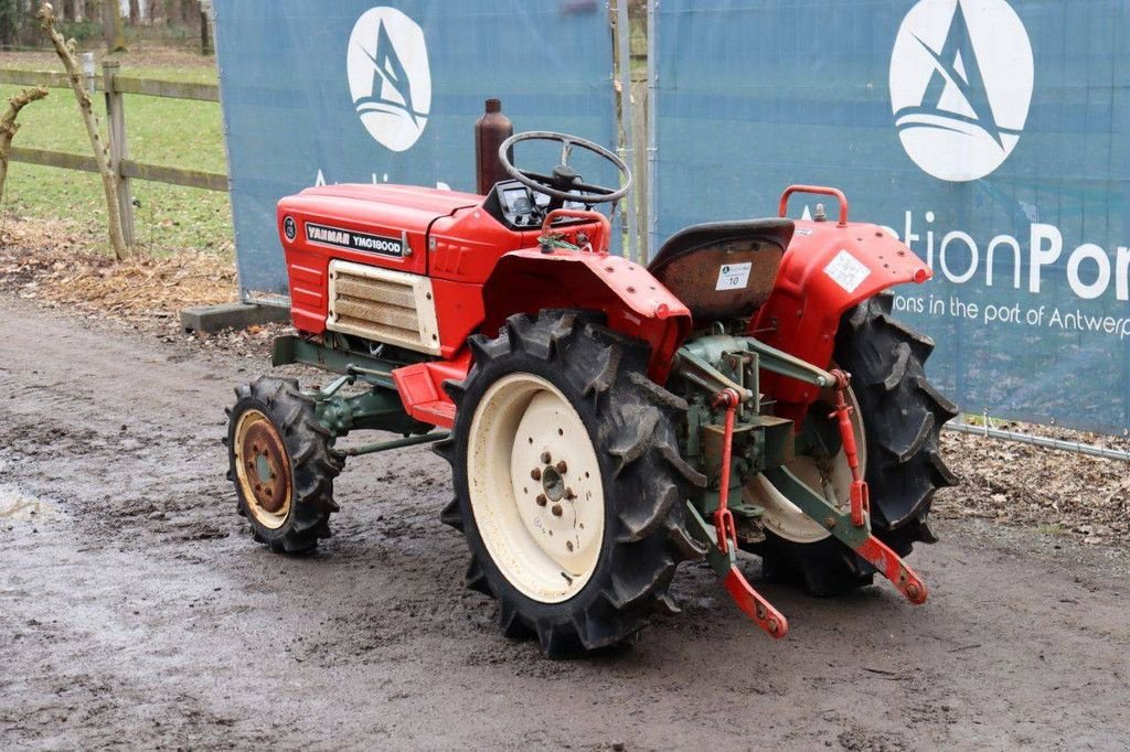 Traktor van het type Yanmar YMG1800D, Gebrauchtmaschine in Antwerpen (Foto 4)