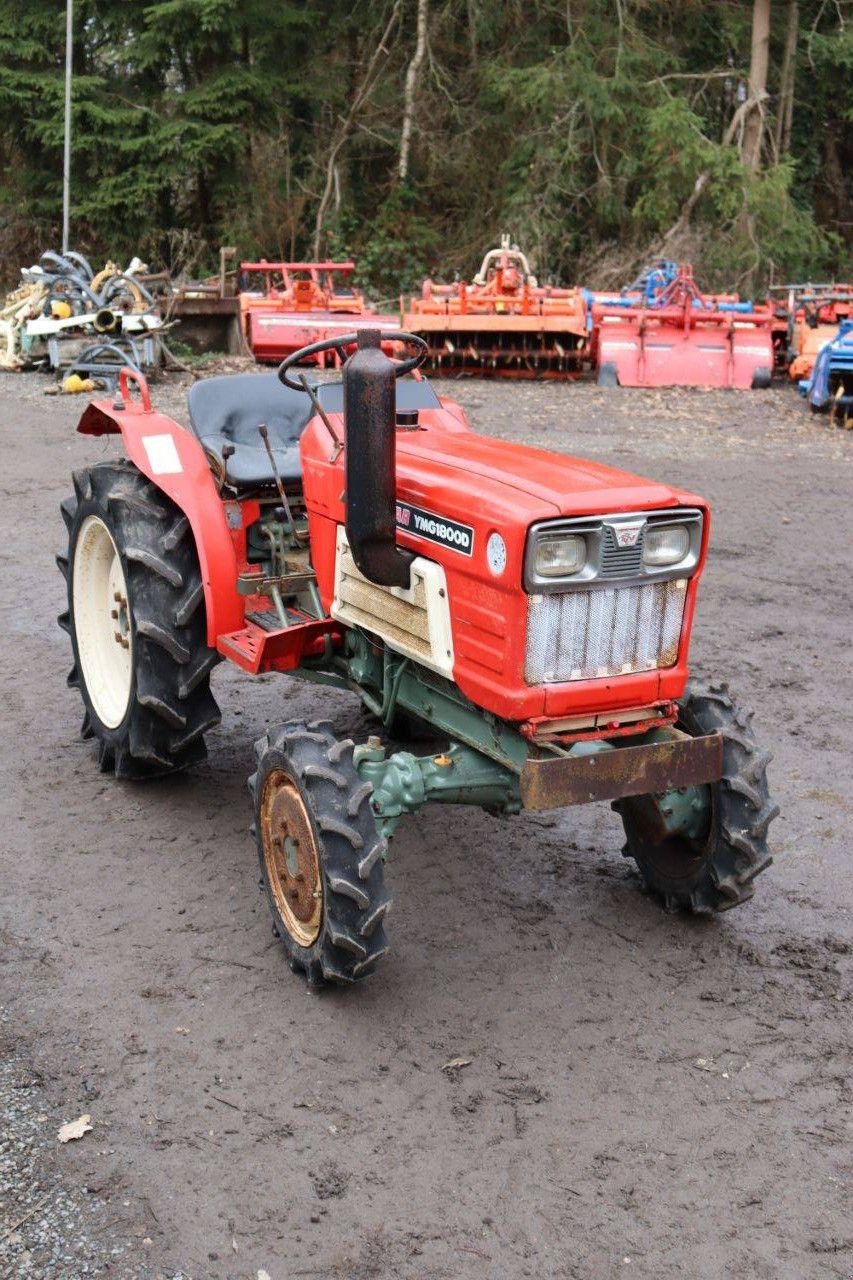 Traktor van het type Yanmar YMG1800D, Gebrauchtmaschine in Antwerpen (Foto 8)