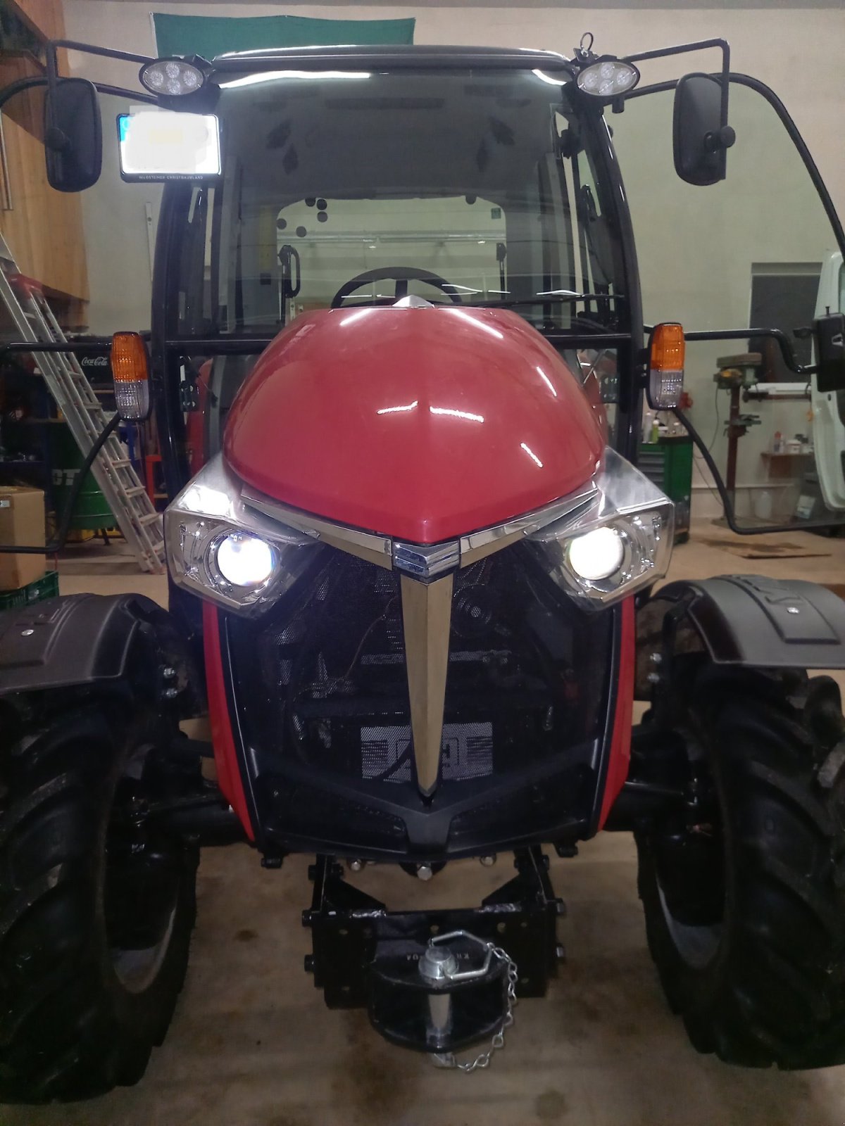 Traktor a típus Yanmar YT 347, Gebrauchtmaschine ekkor: Teunz - Wildstein (Kép 1)