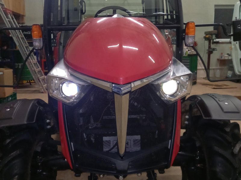 Traktor del tipo Yanmar YT 347, Gebrauchtmaschine In Teunz - Wildstein (Immagine 1)