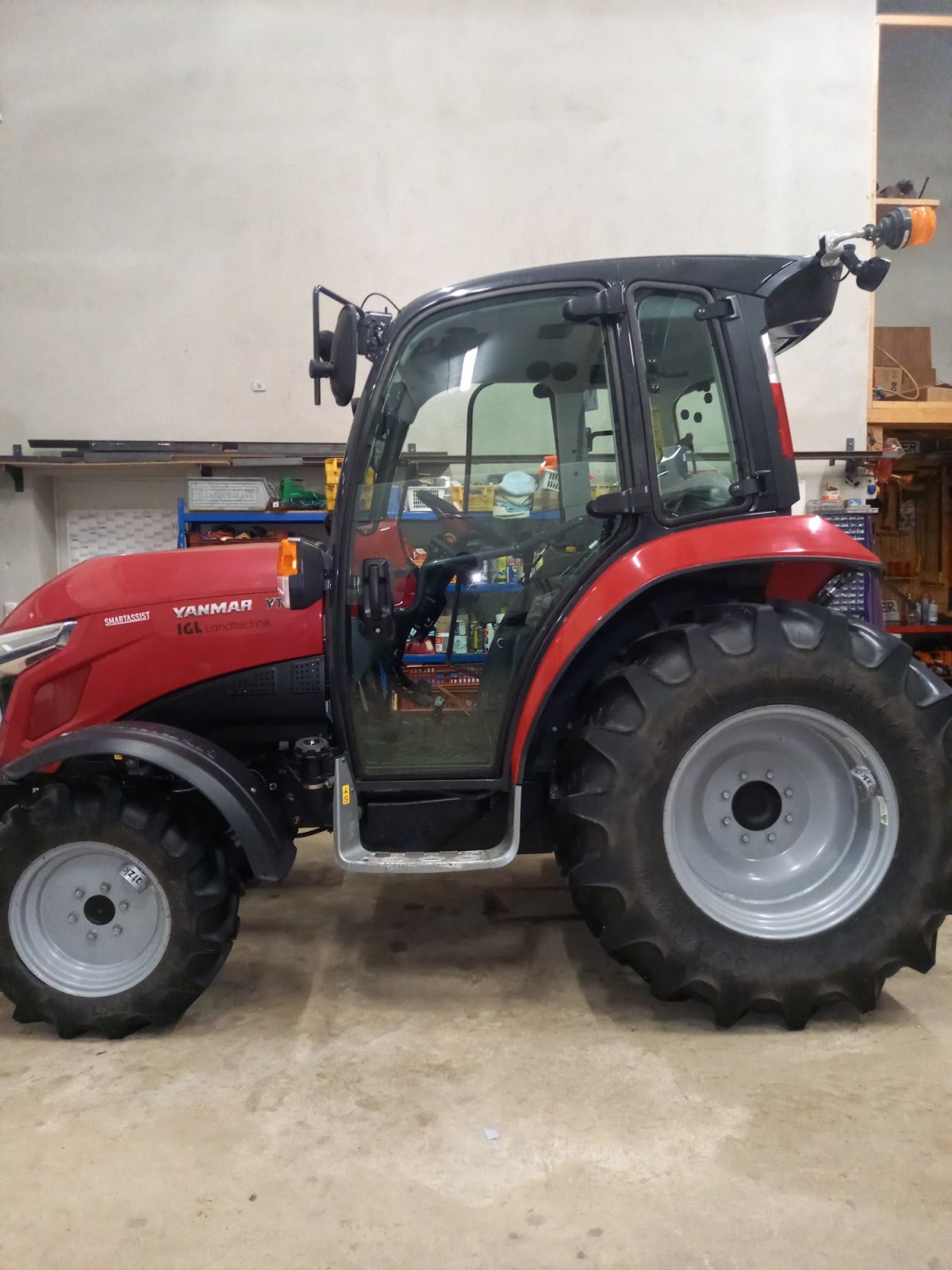 Traktor a típus Yanmar YT 347, Gebrauchtmaschine ekkor: Teunz - Wildstein (Kép 3)