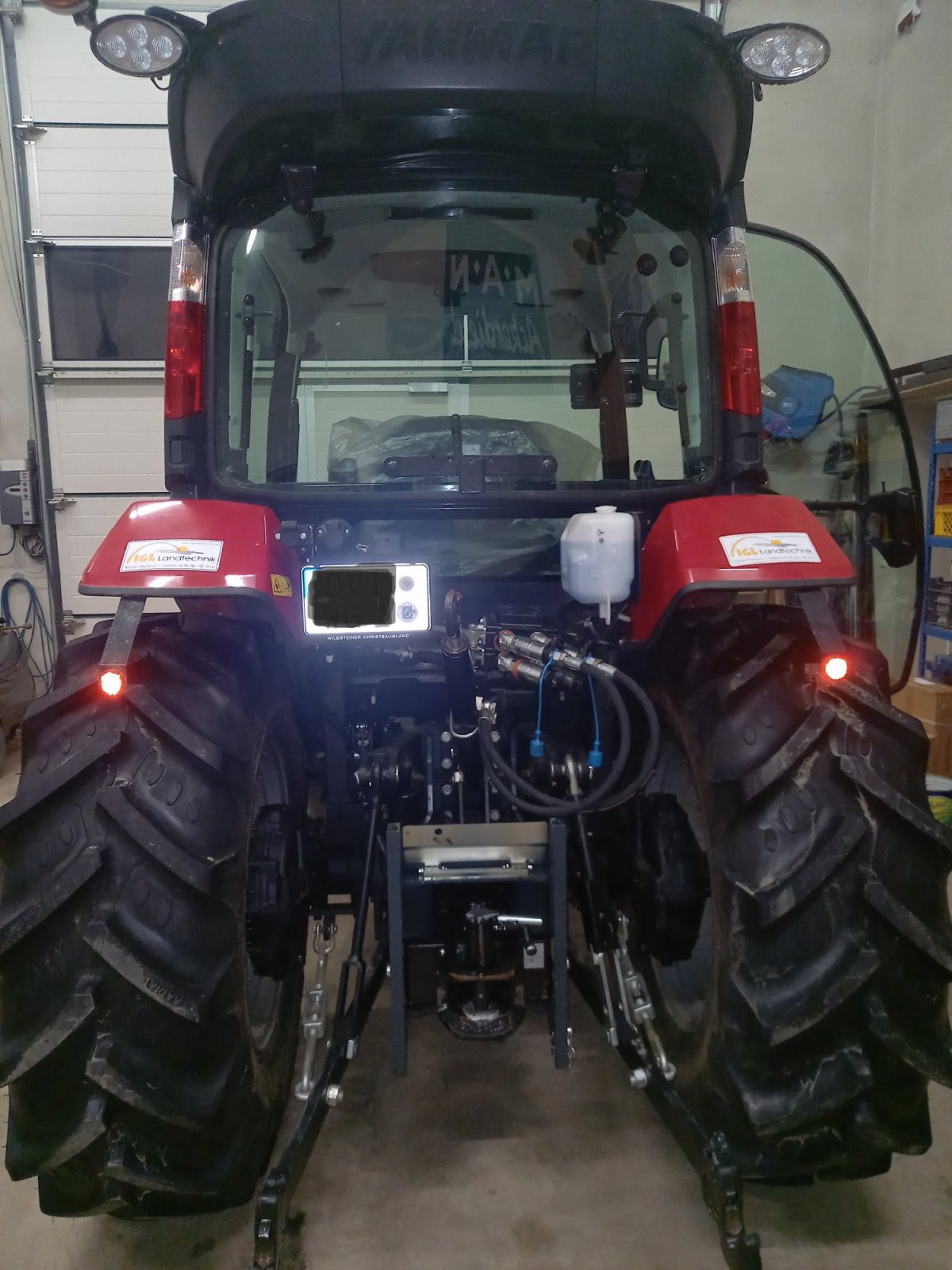 Traktor a típus Yanmar YT 347, Gebrauchtmaschine ekkor: Teunz - Wildstein (Kép 4)