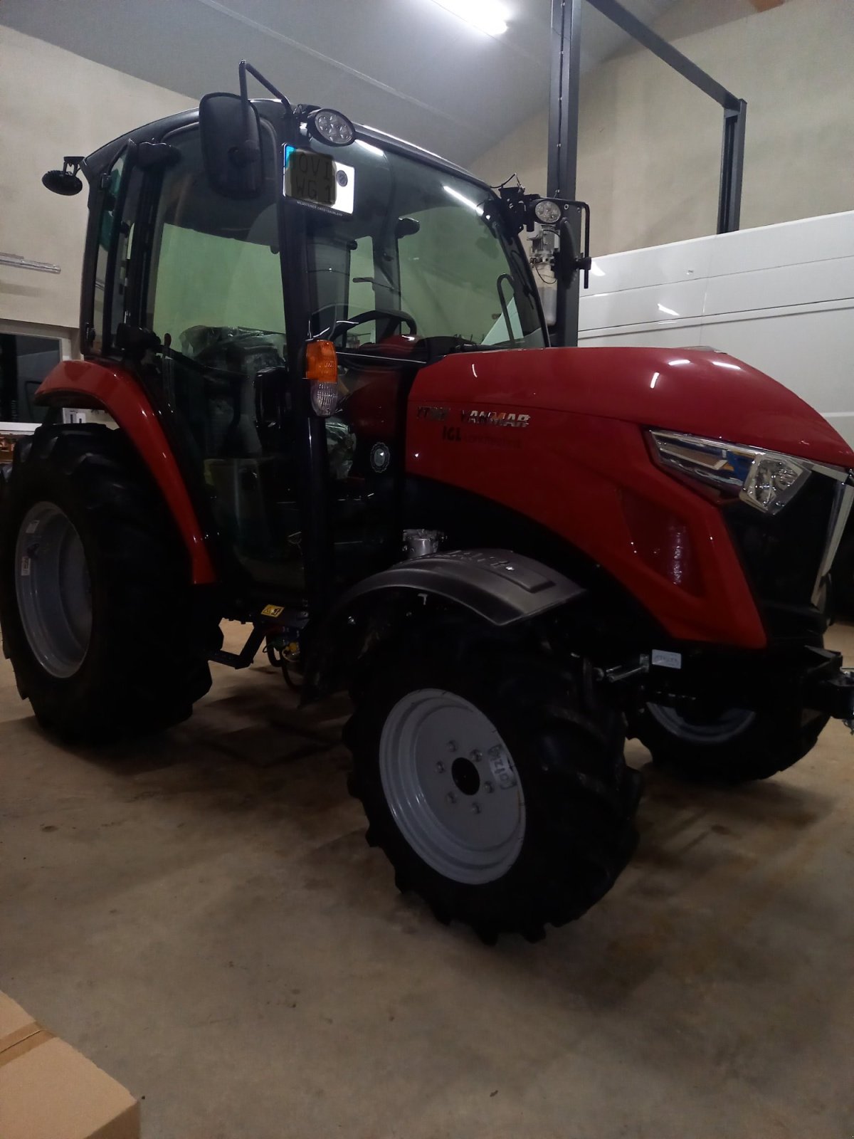 Traktor a típus Yanmar YT 347, Gebrauchtmaschine ekkor: Teunz - Wildstein (Kép 8)