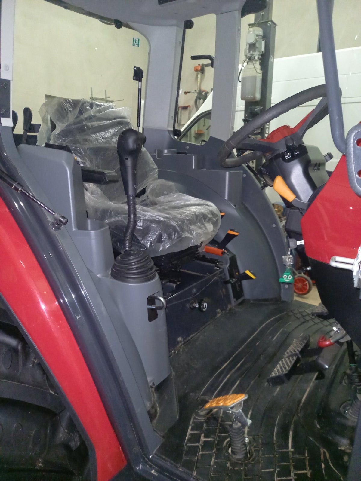 Traktor a típus Yanmar YT 347, Gebrauchtmaschine ekkor: Teunz - Wildstein (Kép 9)