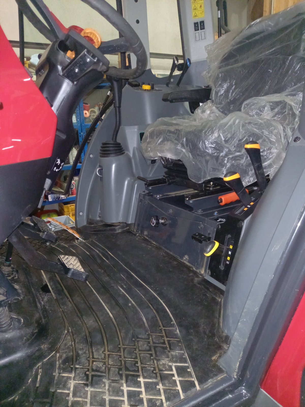 Traktor a típus Yanmar YT 347, Gebrauchtmaschine ekkor: Teunz - Wildstein (Kép 10)