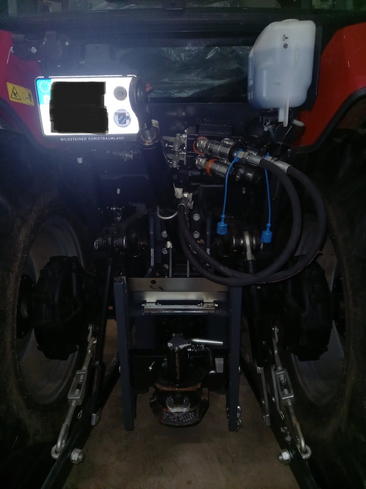 Traktor a típus Yanmar YT 347, Gebrauchtmaschine ekkor: Teunz - Wildstein (Kép 11)