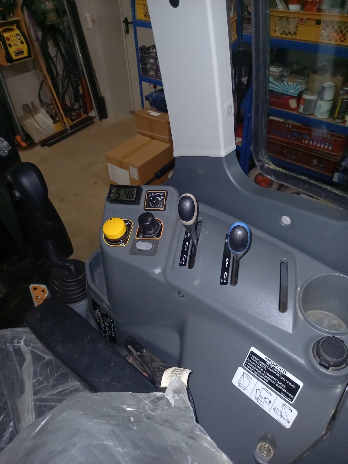 Traktor a típus Yanmar YT 347, Gebrauchtmaschine ekkor: Teunz - Wildstein (Kép 12)