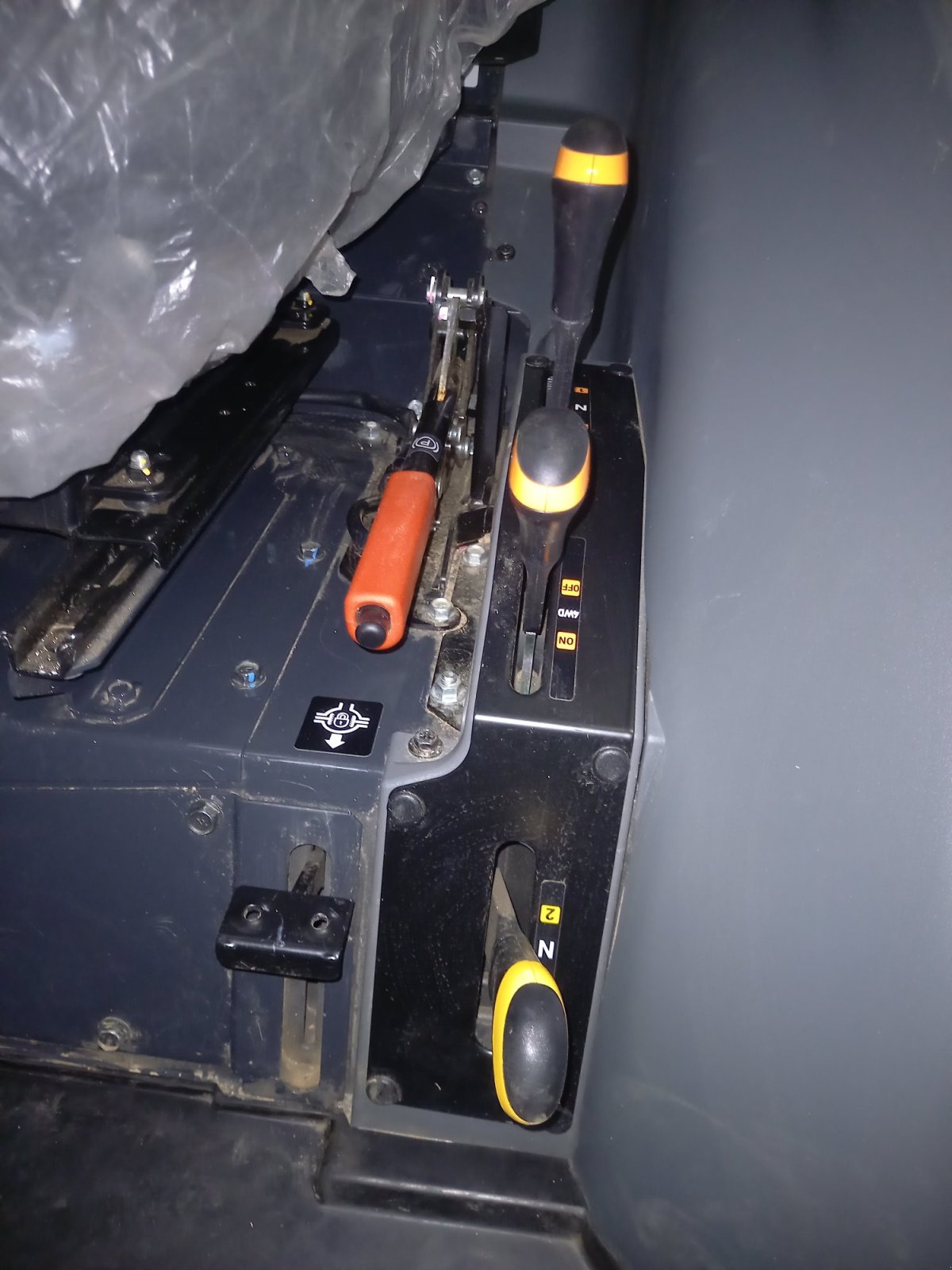 Traktor a típus Yanmar YT 347, Gebrauchtmaschine ekkor: Teunz - Wildstein (Kép 13)