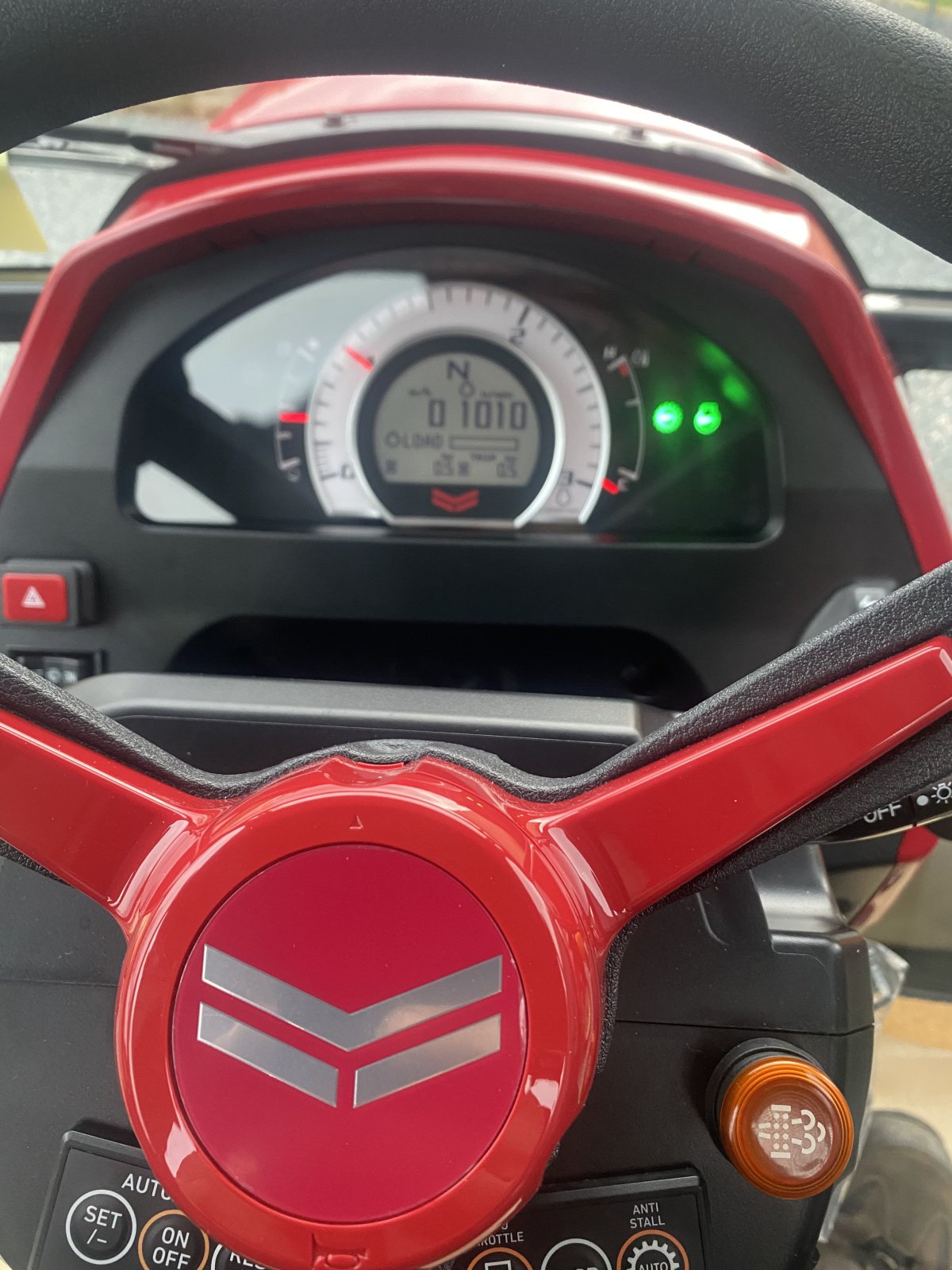 Traktor Türe ait Yanmar YT 359 Q, Neumaschine içinde Alferde (resim 2)