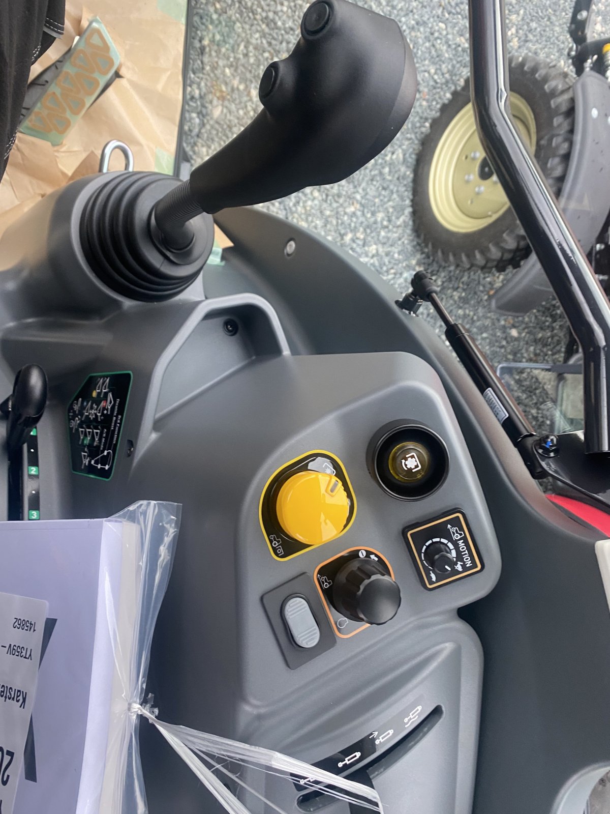 Traktor Türe ait Yanmar YT 359 Q, Neumaschine içinde Alferde (resim 3)