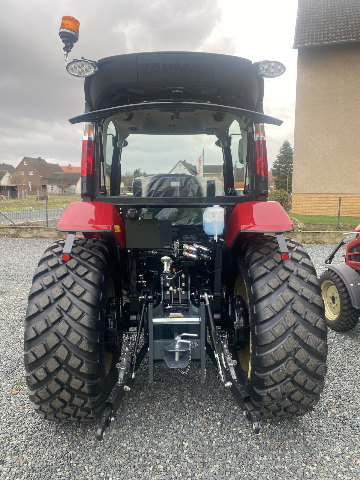 Traktor Türe ait Yanmar YT 359 Q, Neumaschine içinde Alferde (resim 4)